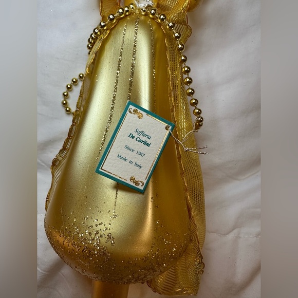 De Carlini Angel Christmas Tree Topper - Picture 11 of 12